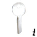 Uncut Key Blank | Yale, Hudson | 01122B, Y103 Office Furniture-Mailbox Key Ilco