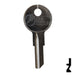 Uncut Key Blank | Yale, Hudson | 01122B, Y103 Office Furniture-Mailbox Key Ilco