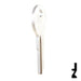 Uncut Key Blank | Yale, Hudson | 01122B, Y103 Office Furniture-Mailbox Key Ilco