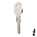 Uncut Key Blank | Yale, Hudson | 01122B, Y103 Office Furniture-Mailbox Key Ilco