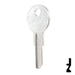 Uncut Key Blank | Yale, Hudson | 01122B, Y103 Office Furniture-Mailbox Key Ilco