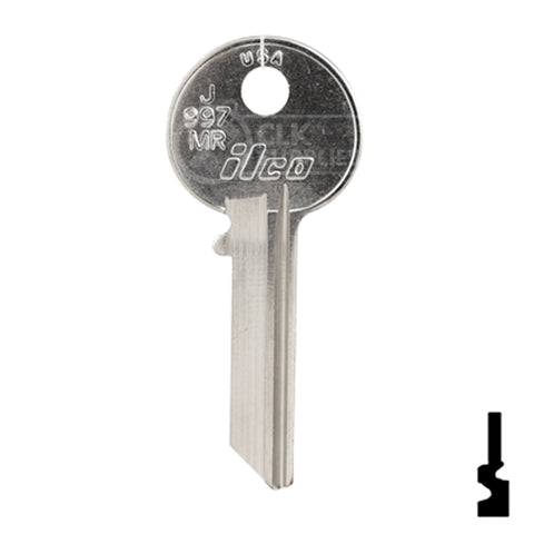 Uncut Key Blank | Yale | J997MR