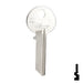 Uncut Key Blank | Yale | J997MR Office Furniture-Mailbox Key Ilco