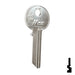 Uncut Key Blank | Yale | J997MR Office Furniture-Mailbox Key Ilco