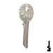 Uncut Key Blank | Yale | J997MR Office Furniture-Mailbox Key Ilco