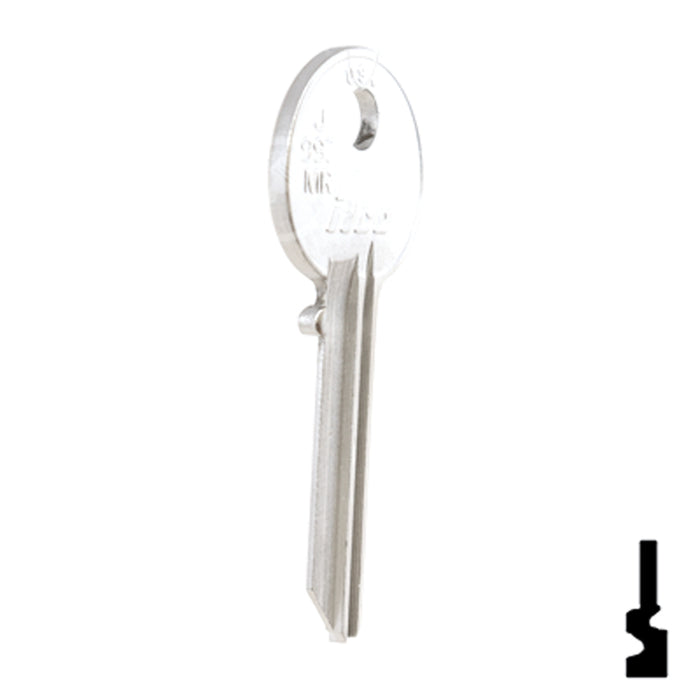 Uncut Key Blank | Yale | J997MR Office Furniture-Mailbox Key Ilco