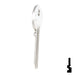 Uncut Key Blank | Yale | J997MR Office Furniture-Mailbox Key Ilco