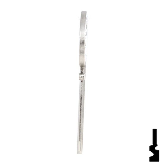 Uncut Key Blank | Yale | J997MR Office Furniture-Mailbox Key Ilco