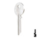 Uncut Key Blank | Yale | J997MR Office Furniture-Mailbox Key Ilco