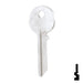 Uncut Key Blank | Yale | J997MR Office Furniture-Mailbox Key Ilco