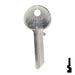 Uncut Key Blank | Yale | J997MR Office Furniture-Mailbox Key Ilco