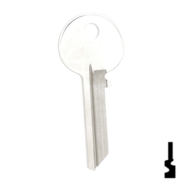 Uncut Key Blank | Yale | J997MR Office Furniture-Mailbox Key Ilco