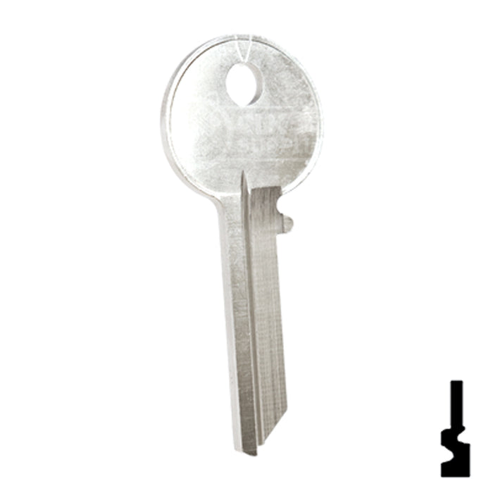 Uncut Key Blank | Yale | J997MR Office Furniture-Mailbox Key Ilco