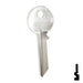 Uncut Key Blank | Yale | J997MR Office Furniture-Mailbox Key Ilco