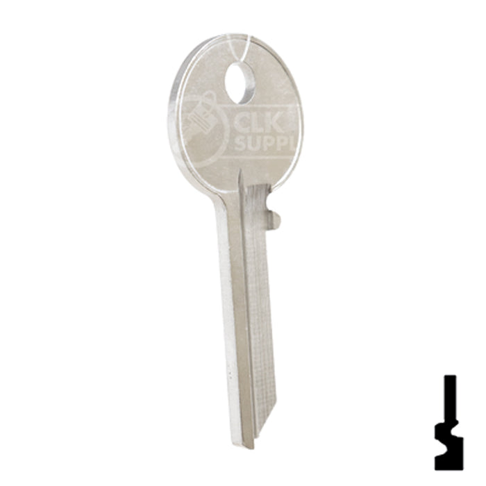 Uncut Key Blank | Yale | J997MR Office Furniture-Mailbox Key Ilco