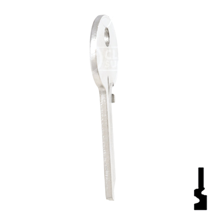 Uncut Key Blank | Yale | J997MR Office Furniture-Mailbox Key Ilco