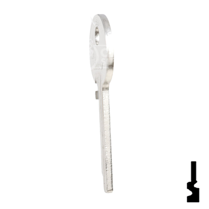 Uncut Key Blank | Yale | J997MR Office Furniture-Mailbox Key Ilco