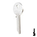 Uncut Key Blank | Yale | J997MR Office Furniture-Mailbox Key Ilco