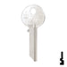 Uncut Key Blank | Yale | J997MR Office Furniture-Mailbox Key Ilco