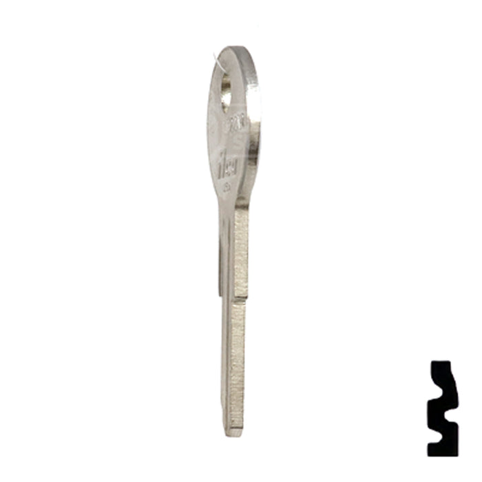 Uncut Key Blank | Yale | L1122AR Office Furniture-Mailbox Key Ilco
