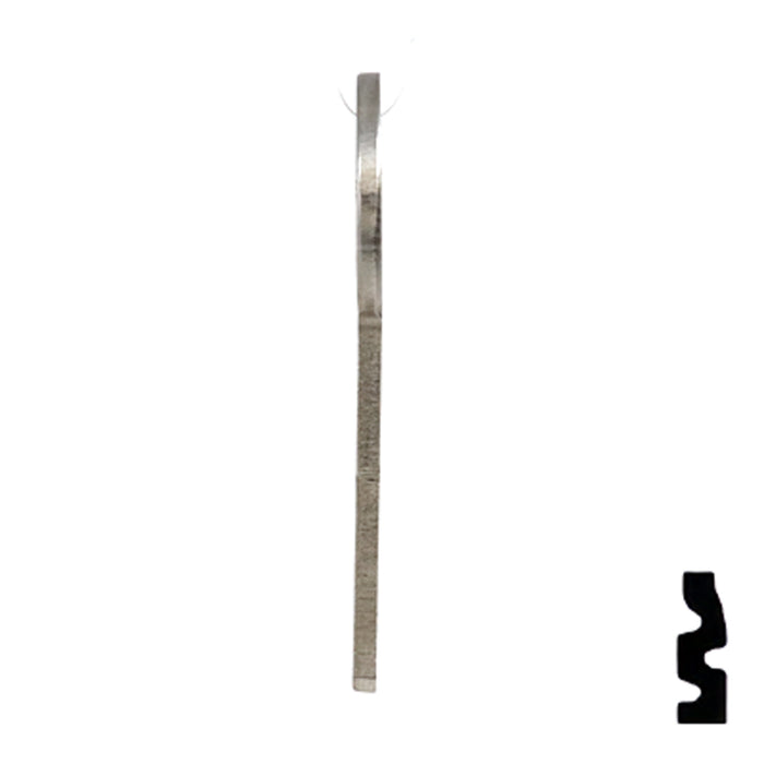 Uncut Key Blank | Yale | L1122AR Office Furniture-Mailbox Key Ilco