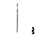 Uncut Key Blank | Yale | L1122AR Office Furniture-Mailbox Key Ilco