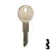 Uncut Key Blank | Yale | L1122AR Office Furniture-Mailbox Key Ilco