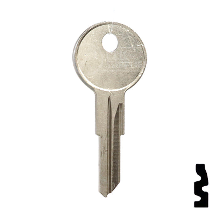 Uncut Key Blank | Yale | L1122AR Office Furniture-Mailbox Key Ilco