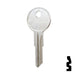 Uncut Key Blank | Yale | L1122AR Office Furniture-Mailbox Key Ilco