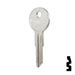 Uncut Key Blank | Yale | L1122AR Office Furniture-Mailbox Key Ilco