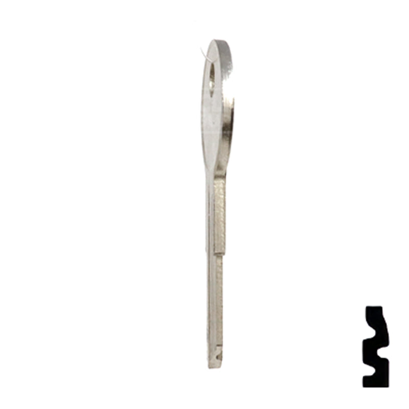 Uncut Key Blank | Yale | L1122AR Office Furniture-Mailbox Key Ilco