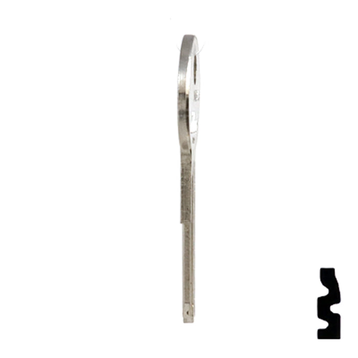 Uncut Key Blank | Yale | L1122AR Office Furniture-Mailbox Key Ilco