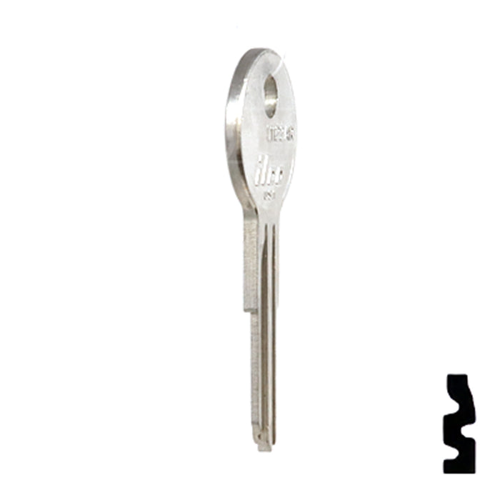 Uncut Key Blank | Yale | L1122AR Office Furniture-Mailbox Key Ilco