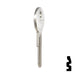 Uncut Key Blank | Yale | L1122AR Office Furniture-Mailbox Key Ilco