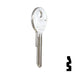 Uncut Key Blank | Yale | L1122AR Office Furniture-Mailbox Key Ilco