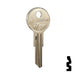 Uncut Key Blank | Yale | L1122AR Office Furniture-Mailbox Key Ilco