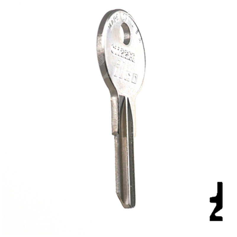 Uncut Key Blank | Yale | O1122BE Office Furniture-Mailbox Key Ilco