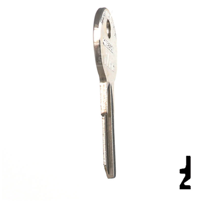 Uncut Key Blank | Yale | O1122BE Office Furniture-Mailbox Key Ilco