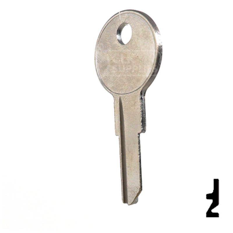 Uncut Key Blank | Yale | O1122BE Office Furniture-Mailbox Key Ilco