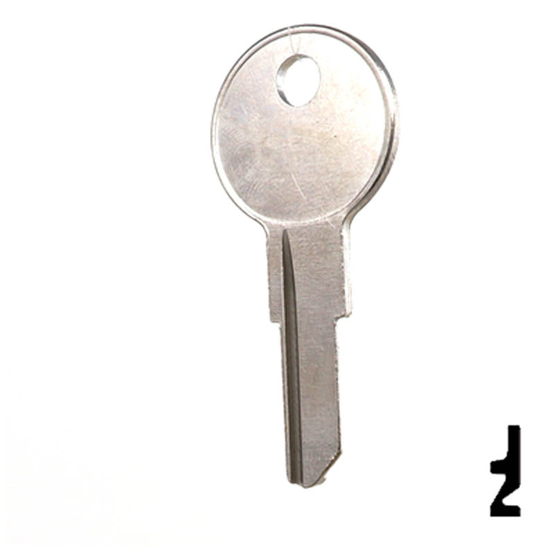Uncut Key Blank | Yale | O1122BE Office Furniture-Mailbox Key Ilco