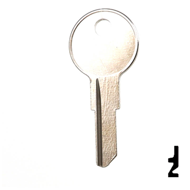 Uncut Key Blank | Yale | O1122BE Office Furniture-Mailbox Key Ilco
