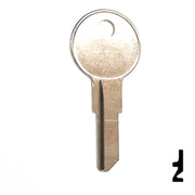 Uncut Key Blank | Yale | O1122BE Office Furniture-Mailbox Key Ilco