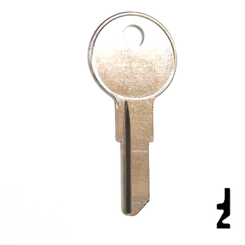 Uncut Key Blank | Yale | O1122BE Office Furniture-Mailbox Key Ilco
