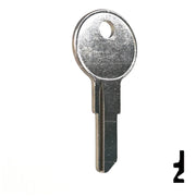 Uncut Key Blank | Yale | O1122BE Office Furniture-Mailbox Key Ilco