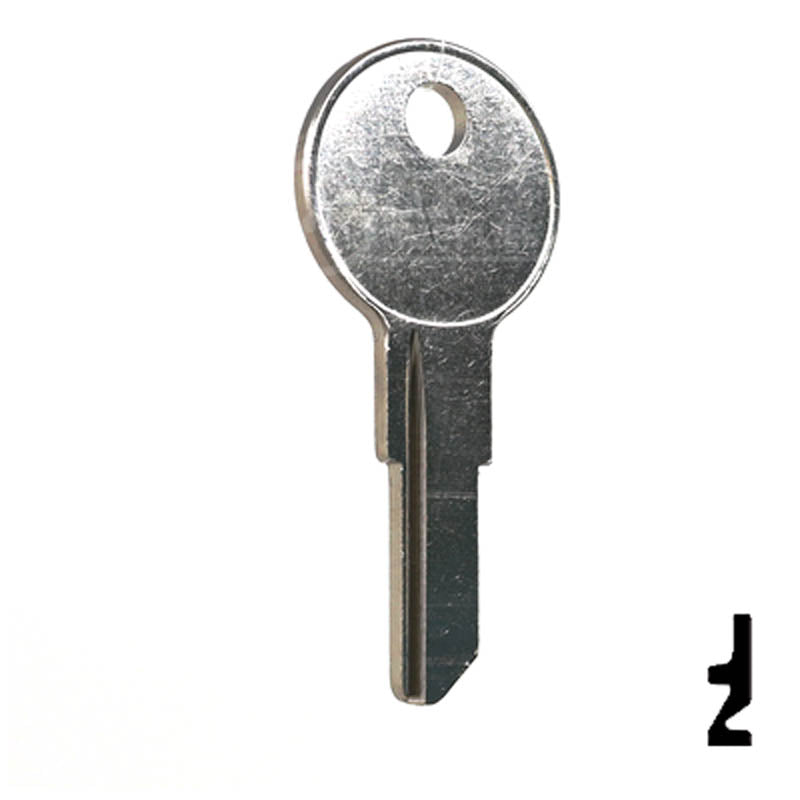 Uncut Key Blank | Yale | O1122BE Office Furniture-Mailbox Key Ilco