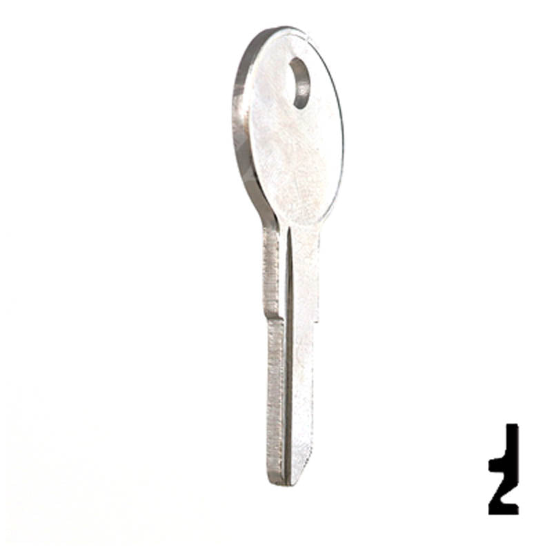Uncut Key Blank | Yale | O1122BE Office Furniture-Mailbox Key Ilco