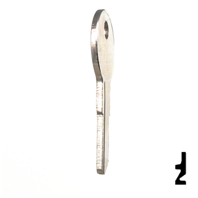 Uncut Key Blank | Yale | O1122BE Office Furniture-Mailbox Key Ilco