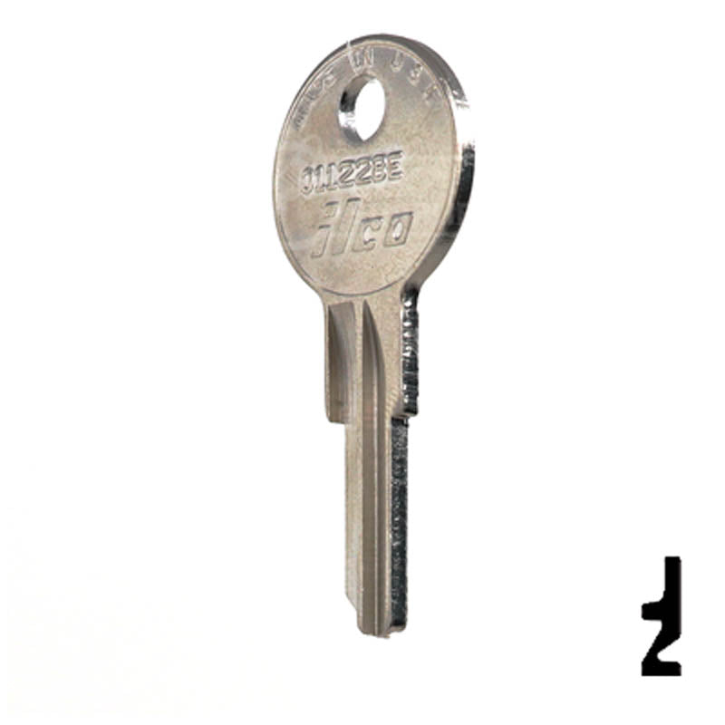 Uncut Key Blank | Yale | O1122BE Office Furniture-Mailbox Key Ilco