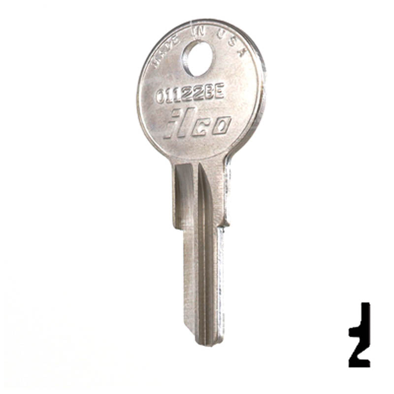 Uncut Key Blank | Yale | O1122BE Office Furniture-Mailbox Key Ilco