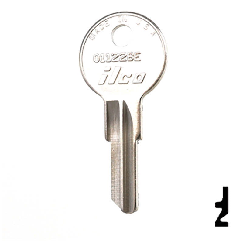 Uncut Key Blank | Yale | O1122BE Office Furniture-Mailbox Key Ilco